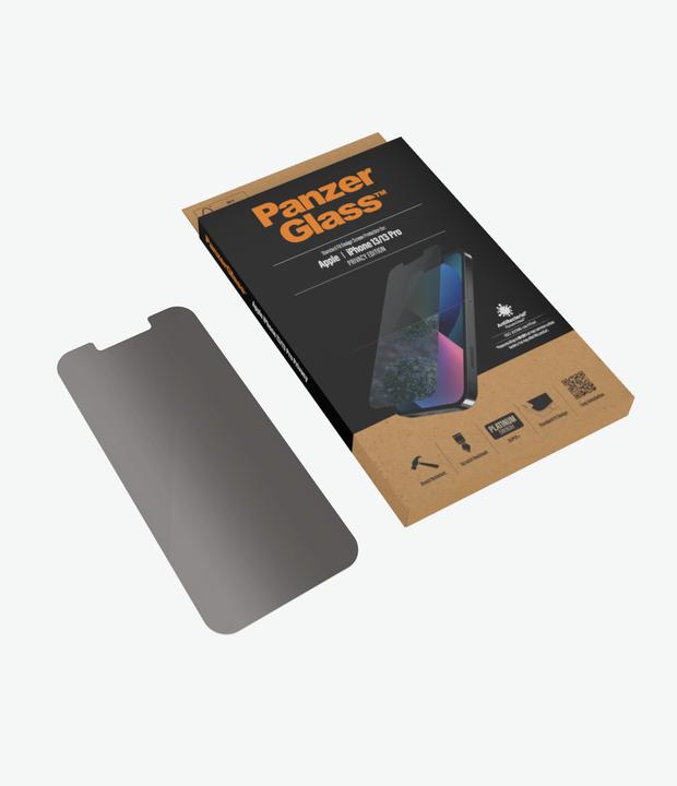 Actual product image PanzerGlass Privacy (1 Piece, Apple iPhone 13)