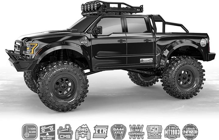 Actual product image Gmade Komodo Double Cab TS (RTR Ready-to-Run)
