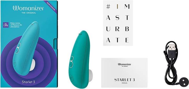 Actual product image Womanizer Starlet 3