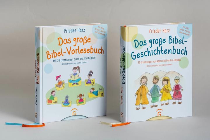 Produktbild Das grosse Bibel-Vorlesebuch (Deutsch, Frieder Harz, 2020)