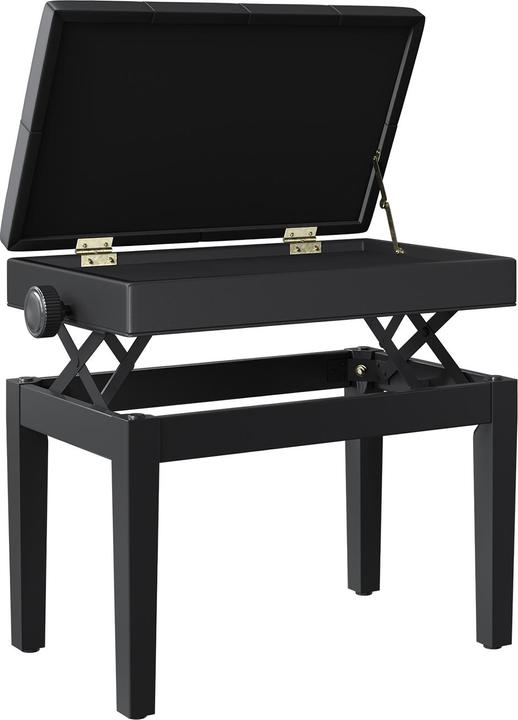 Image du produit Homcom Tabouret de piano réglable en hauteur (Chaise de musicien)