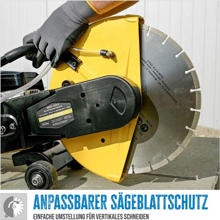 Image du produit Güde - Betontrennschneider GBTS 350.1