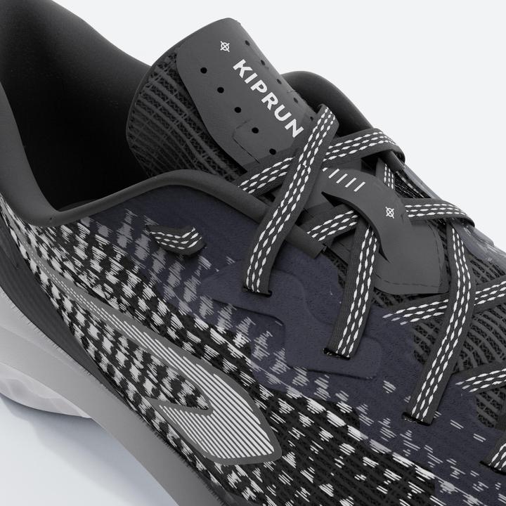Image du produit Kiprun Chaussures de running Enfant - K500 FAST noires blanches (40)