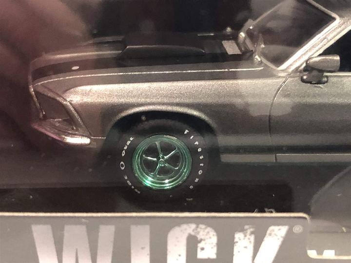 Produktbild Greenlight Collectibles John Wick: 1969 Ford Mustang BOSS 429 1/43