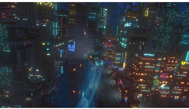 Actual product image Wild River Games Cloudpunk (PS4, DE)
