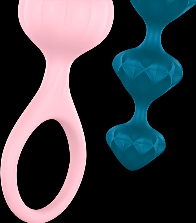 Actual product image Satisfyer Anal Beads Set