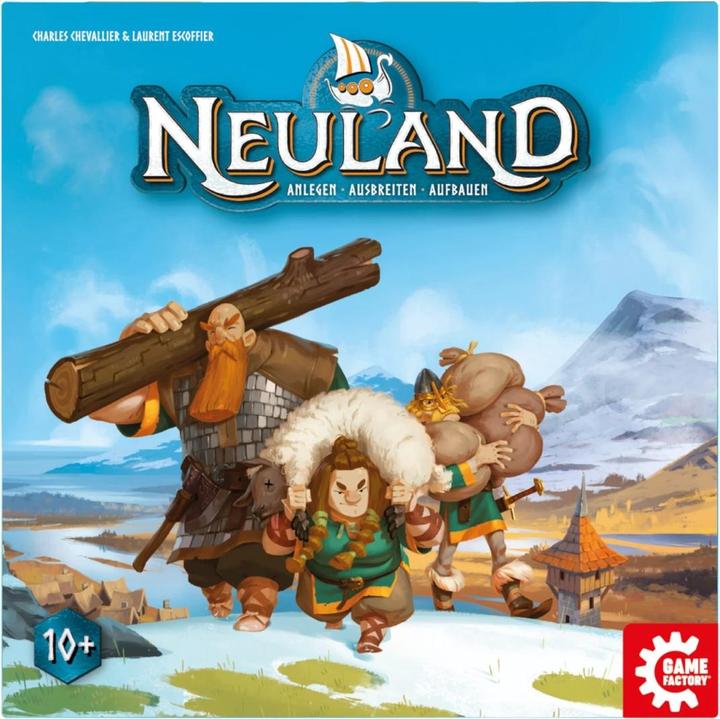 Actual product image Game Factory New territory (German)