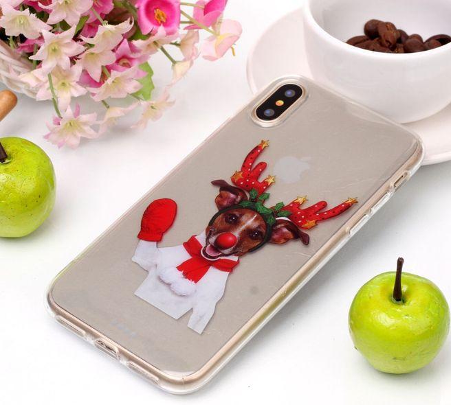 Produktbild MU Style Xmas Plastik Hülle (Apple iPhone X)