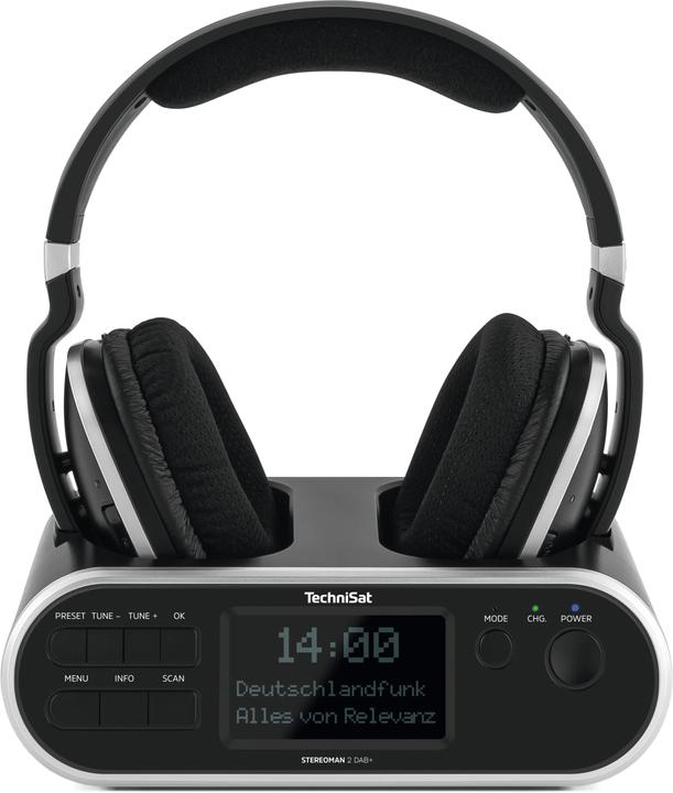 Produktbild TechniSat Stereoman2dab+ (DAB+, FM)