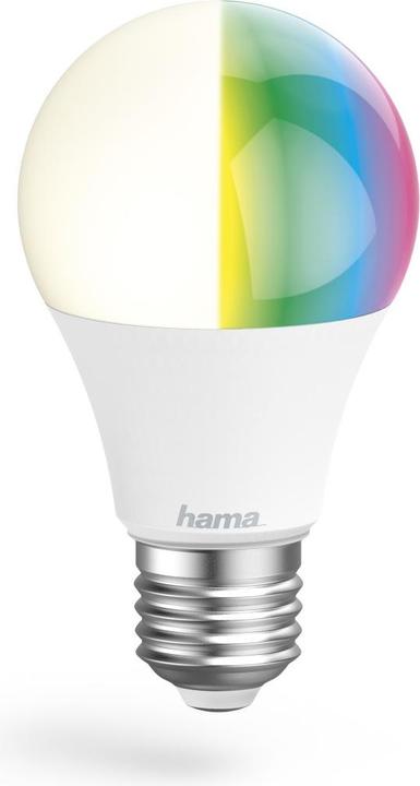 Hama WLAN LED lamp (E27, 10 W, 806 lm, 1 x, G)