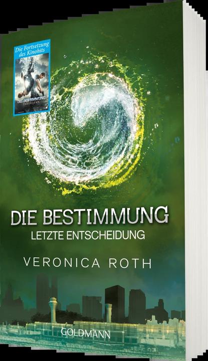 Produktbild Die Bestimmung - Letzte Entscheidung (Deutsch, Veronica Roth, 2015)