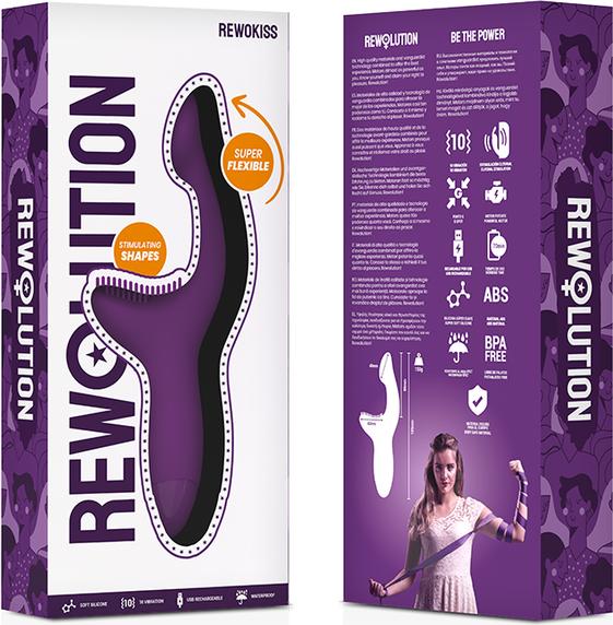 Actual product image Rewolution A-Spot Stimulator "Rewokiss