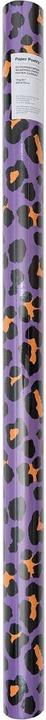 Produktbild Rico Design Geschenkpapier Leo 70 x 3 m, Violett/Orange (Geschenkpapier, 1 x)