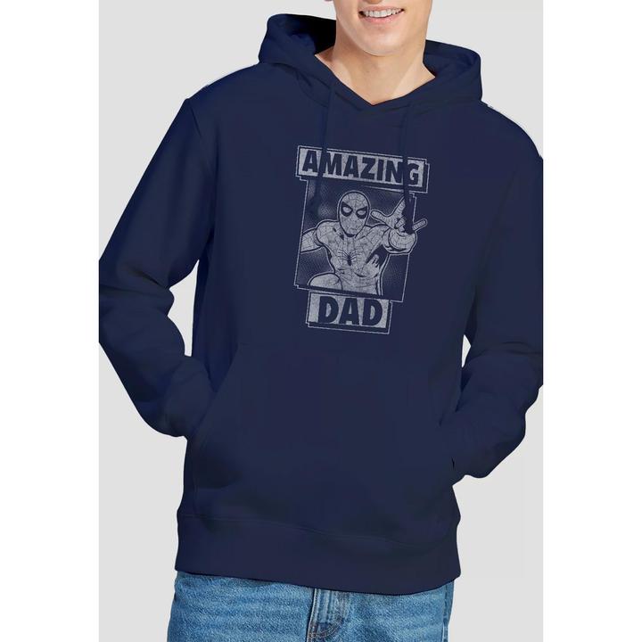 Produktbild Spiderman Amazing Dad Kapuzenpullover Vatertag (S)