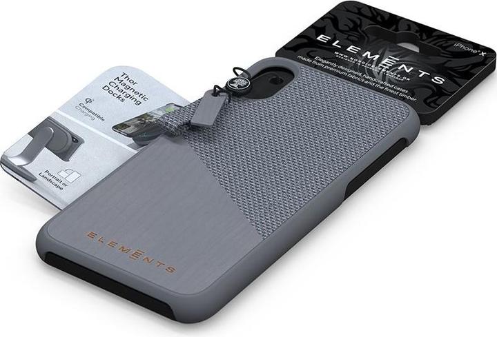 Productafbeelding Nordic Elements Origineel Helium - Iphone Xs Max Hoesje met Echt Esdoornhout (Medium Gr (Apple iPhone XS Max)