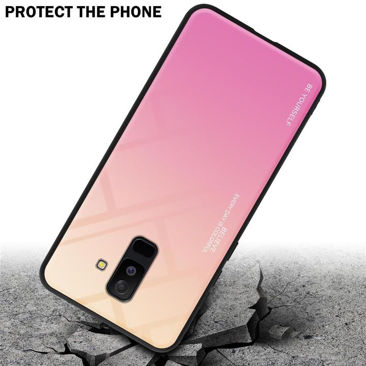 Immagine prodotto Cadorabo Copertura in vetro TPU 2 colori (Samsung Galaxy A6+)
