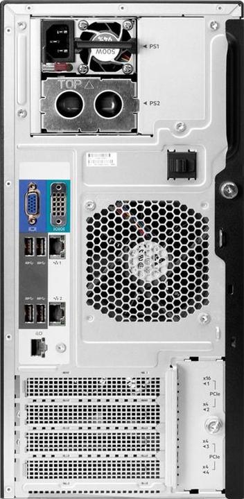 Produktbild HPE ProLiant P44718-421 server Tower (4U) Intel Xeon E DDR4-SDRAM (Intel Xeon E-2314, 16 GB, Tower Server)