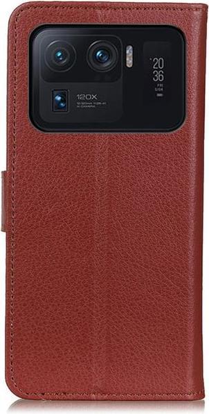 Produktbild MU Classic Litchi Leder Bookcover Series (Xiaomi Mi 11 Ultra)
