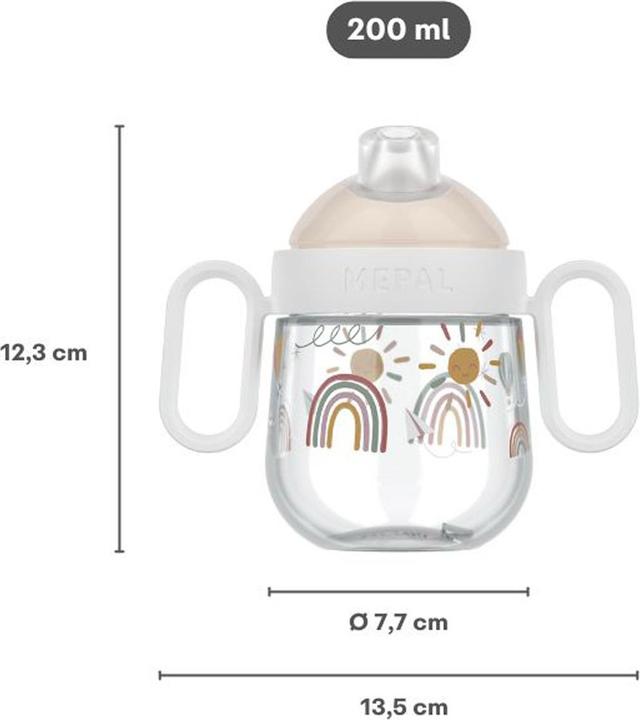 Actual product image Mepal Little Dutch Forest Friends Non-Spill Cup