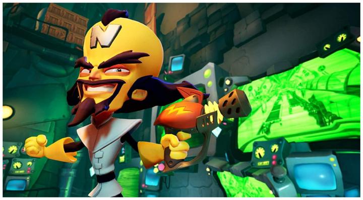Produktbild Activision Crash Bandicoot 4 - It's About Time (Switch, Switch Lite, Switch OLED, EN)
