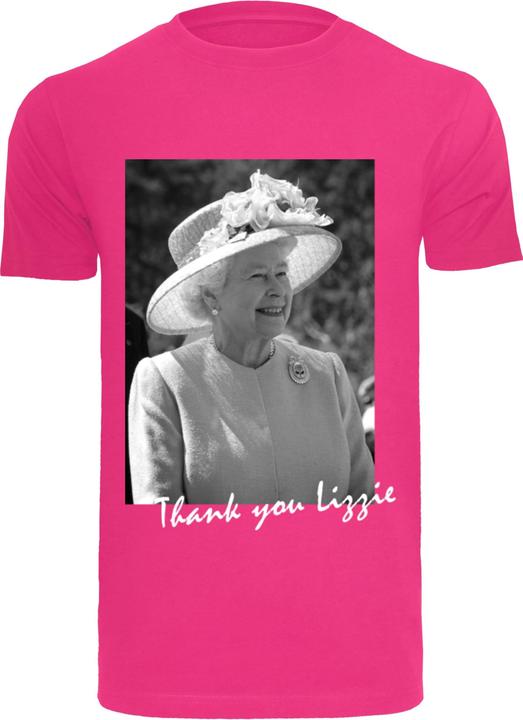 Merchcode Thank You Lizzie T-Shirt Round Neck - 182299
