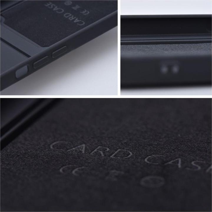 Actual product image OEM Back panel cover case CARD for SAMSUNG S24 FE black (Cover)