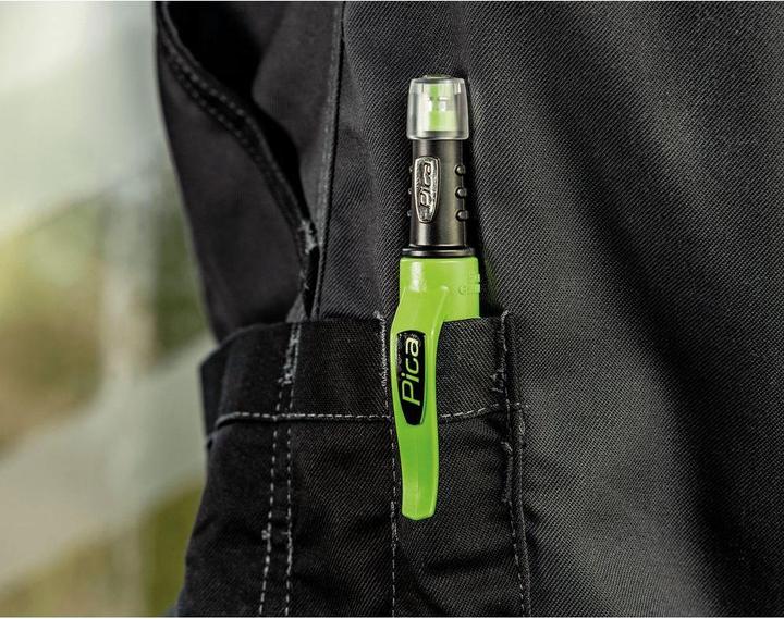 Actual product image Pica Felt-tip pen (Grey / Green, 0.90 mm, 1 x)