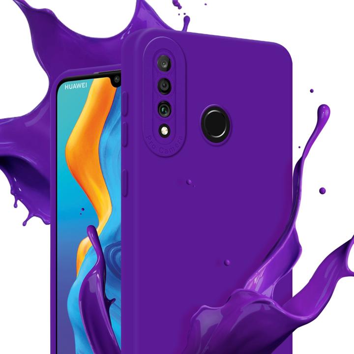 Actual product image Cadorabo Case for Huawei P30 LITE in TPU Fluid LM162 Style (Huawei P30 Lite)