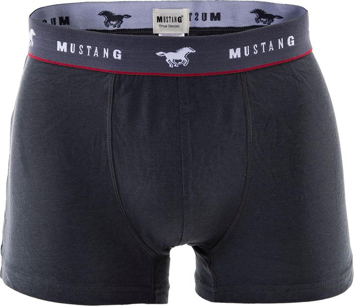 Immagine prodotto Mustang Boxer Casual Stretch (S, confezione da 3)