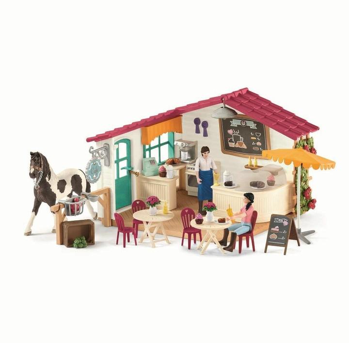 Image du produit Schleich Café des Cavaliers