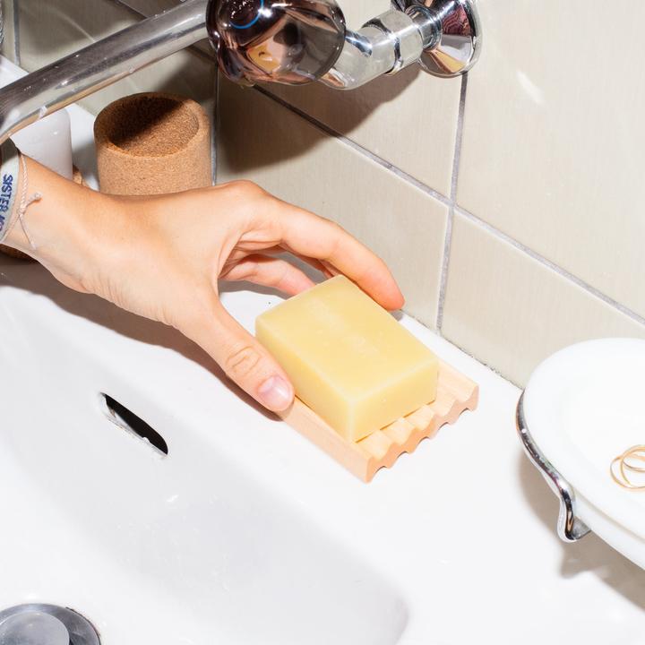 Produktbild Frau Kunz Hand- und Duschseifen (4er-Set) (Körperpflegeset, Gesichtspflege set, Haarpflege set)