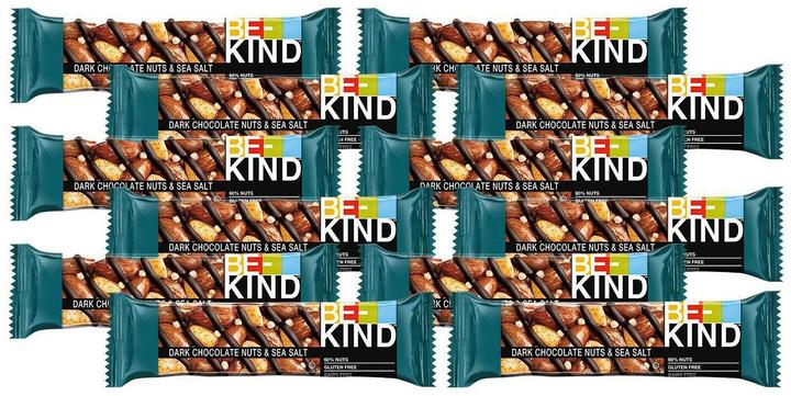 Produktbild Be-Kind Dark Chocolate Nuts & Sea Salt (480 g)