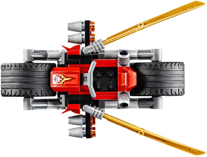 Produktbild LEGO Ninja-Bike Jagd (70600, LEGO Ninjago)