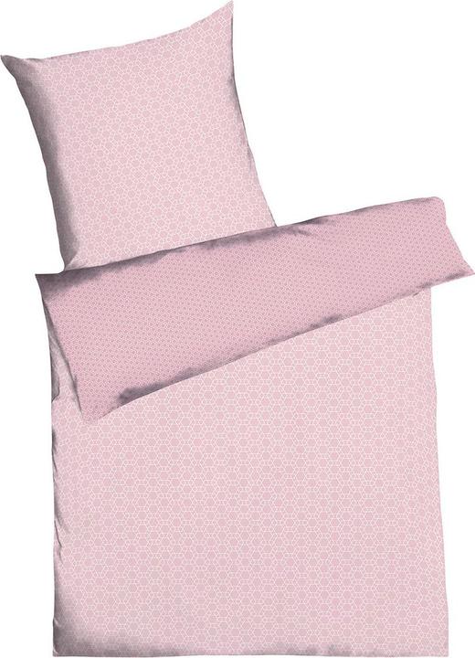 Produktbild Kaeppel Biber Bettwäsche Moment rosa (Bettwäsche Set, 80 x 80 cm, 200 x 200 cm)