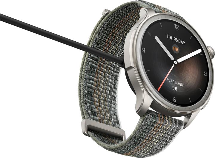 Productafbeelding Amazfit Balance Zonsondergang Grijs, W2286GL1G (46 mm)