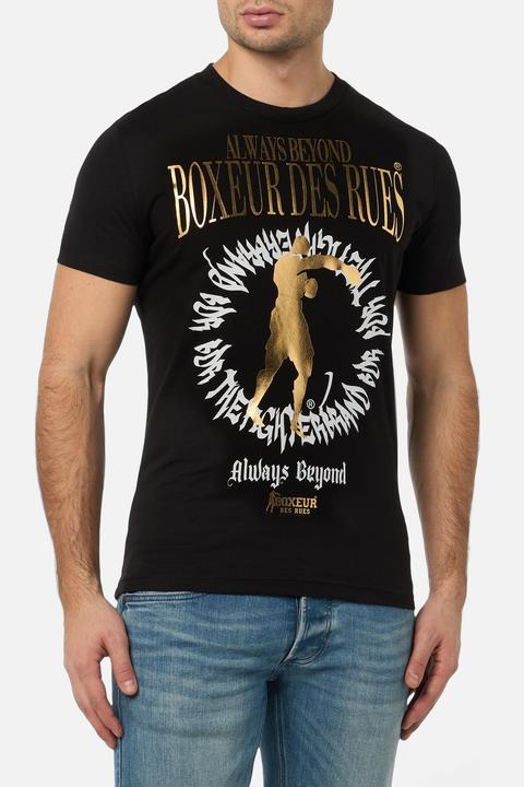 Boxeur des Rues T-Shirt Graphic T-Shirt (M)