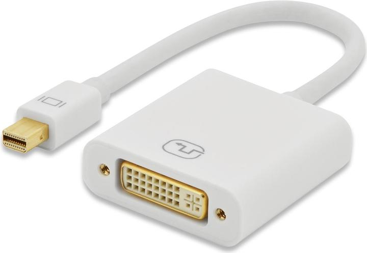 ednet Adattatore DP, miniDP/DVI 0,15m (DVI, 15 cm)