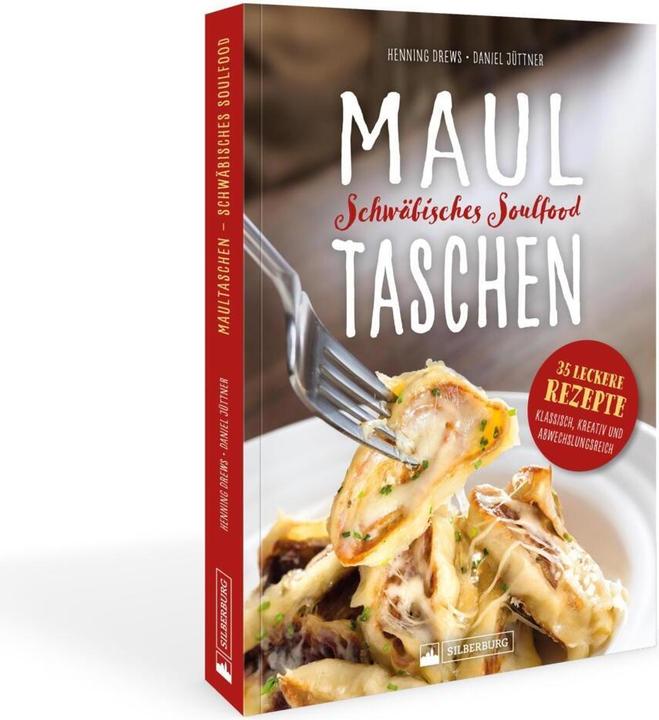 Produktbild Henning Drews:Maultaschen - Schwäbische (Deutsch, Henning Drews, Daniel Jüttner, 2024)