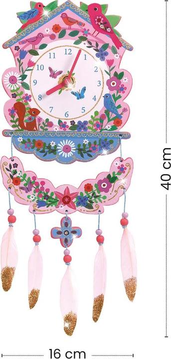 Produktbild Djeco Wanduhr Kuckuck