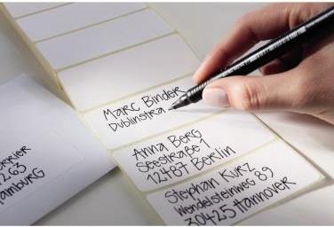 Actual product image Avery Address labels
