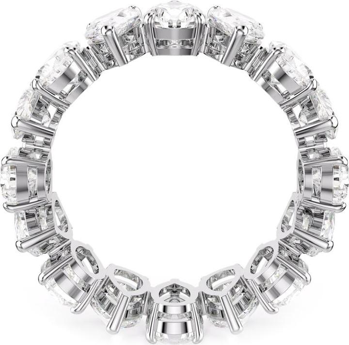 Immagine prodotto Swarovski Matrix Vittore Ring Tropfenschliff Weiss Silber (52)