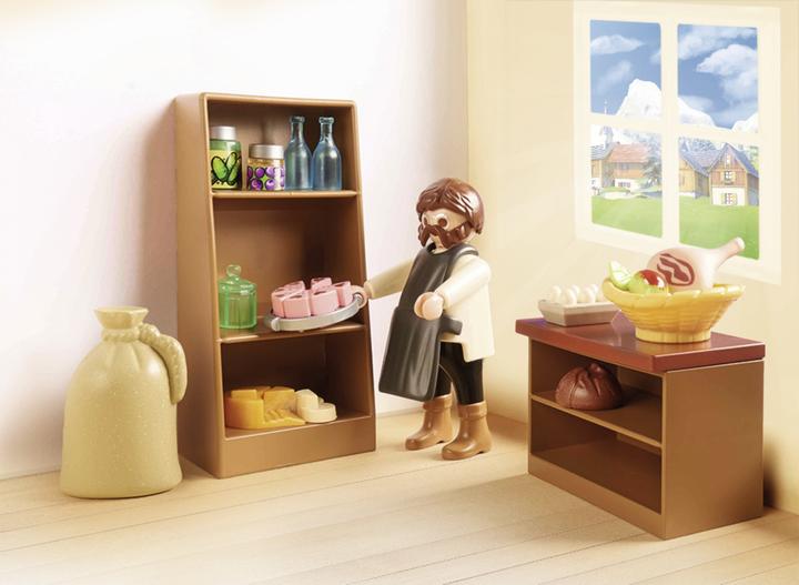 Image du produit Playmobil Boutique du village de la famille Keller (70257, Playmobil Heidi)