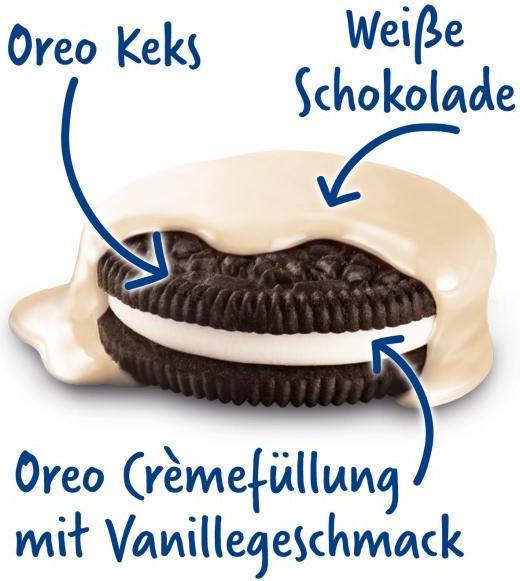 Produktbild Oreo Enrobed White (1 Stk., 246 g)