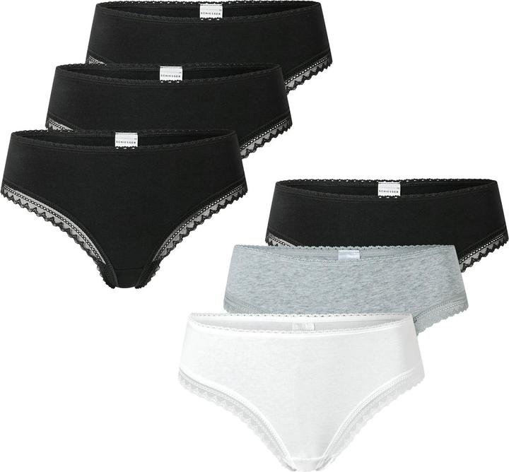 Actual product image Schiesser Tanga Cheeky String (38, pack of 6)