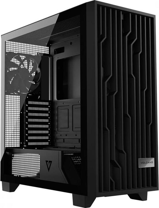 Produktbild Modecom Volcano Perun Apex ARGB czarna (mATX, ATX, ITX, E-ATX)