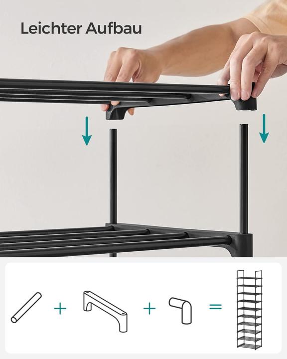 Actual product image Songmics Haley (45 x 30 x 174 cm)