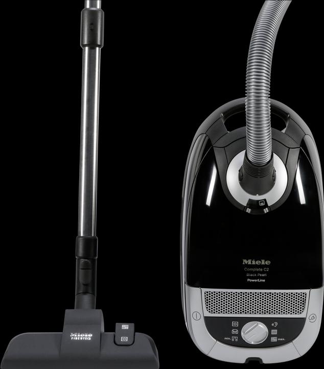 Produktbild Miele Complete C 2 Black Pearl Powerline