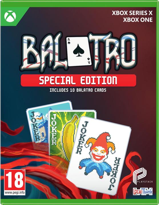 Productafbeelding Plaion BALATRO - Speciale editie (Xbox serie X)
