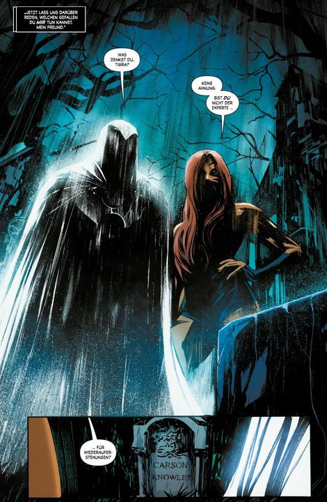 Actual product image Panini Moon Knight: Wächter der Nacht (German, Alessandro Cappuccio, Jed MacKay, Partha Pratim, Alessandro Vitti, Federico Sabbatini, 2024)