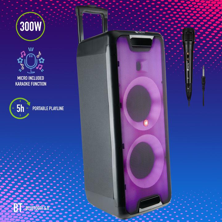 Actual product image NGS Wild Rave 2 (6 h, Rechargeable battery operated)